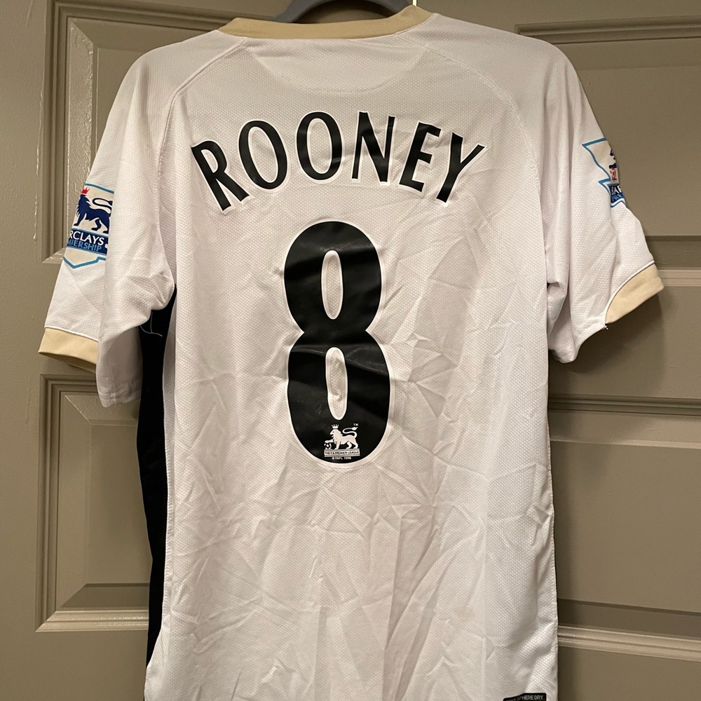 Nike Manchester United Rooney Jersey Size Medium
